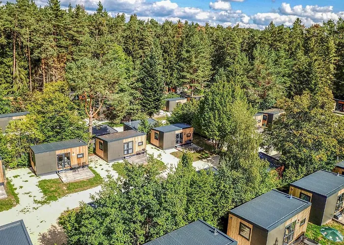 Tiny Haus 78 Am Brombachsee Tatil Evi Pleinfeld