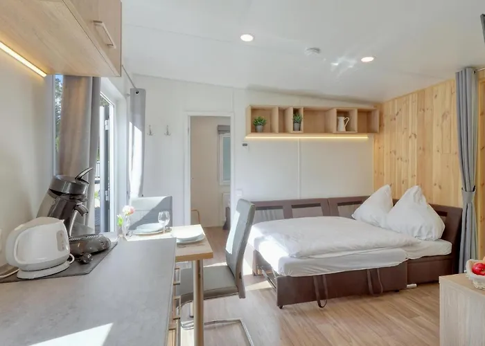 Tiny Haus 78 Am Brombachsee Tatil Evi Pleinfeld