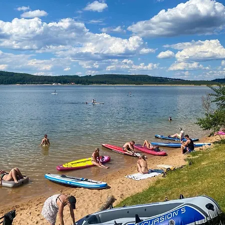 Tatil Evi Tiny Haus 78 Am Brombachsee Pleinfeld